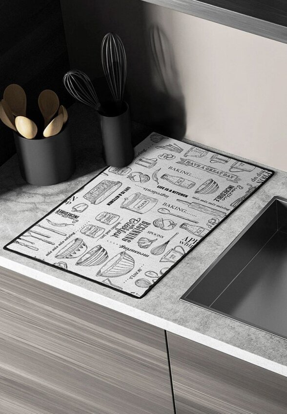 Коврик для сушки посуды Унисон