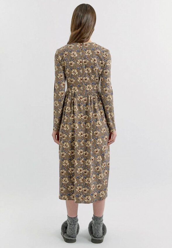 Платье Unique Fabric