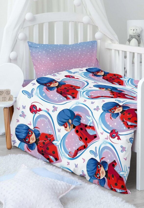 Постельное белье 1,5-спальное Непоседа