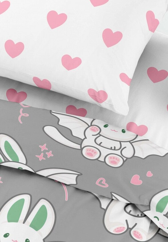 Постельное белье 1,5-спальное Juno