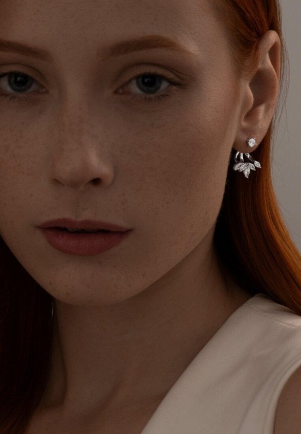 Серьги Sokolov