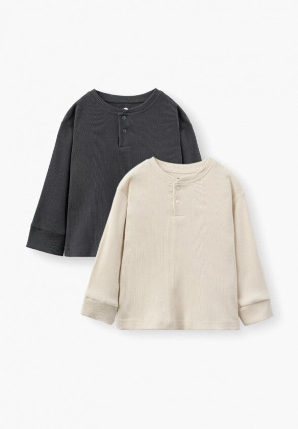 Лонгсливы 2 шт. Happy Baby