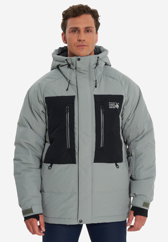 Пуховик мужской Mountain Hardwear First Tracks, Серый