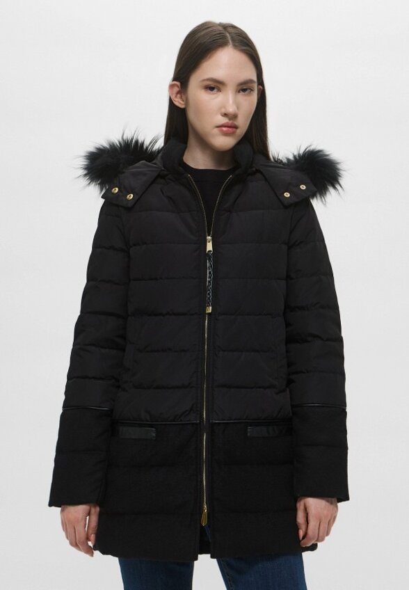 Пуховик Trussardi