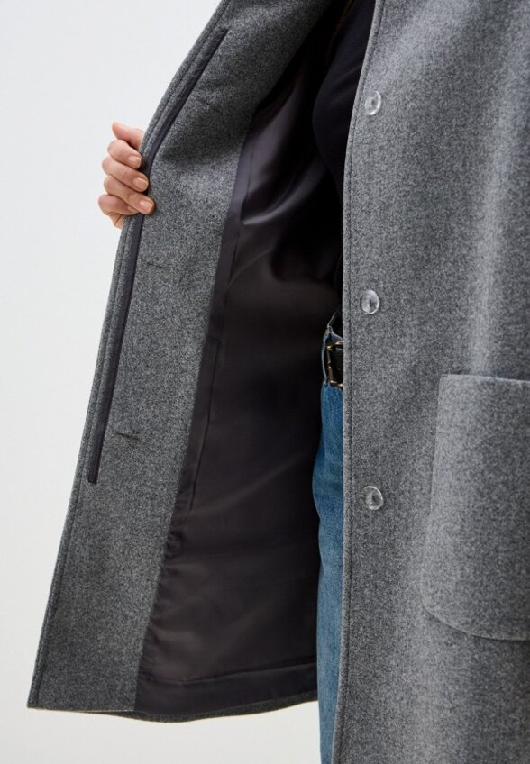 Пальто однобортное Ovelli