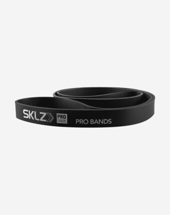 Эспандер-лента SKLZ Bands Heavy, Черный женщинам