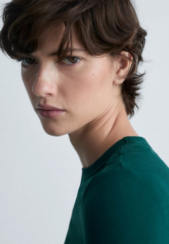 Лонгслив Mango