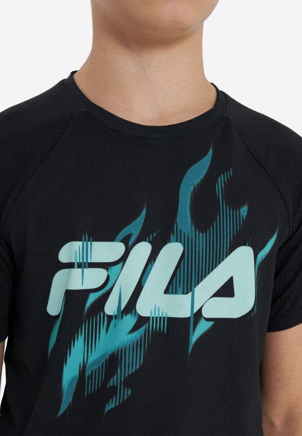 Футболка для мальчиков FILA, Черный