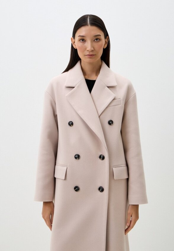 Пальто двубортное Ovelli