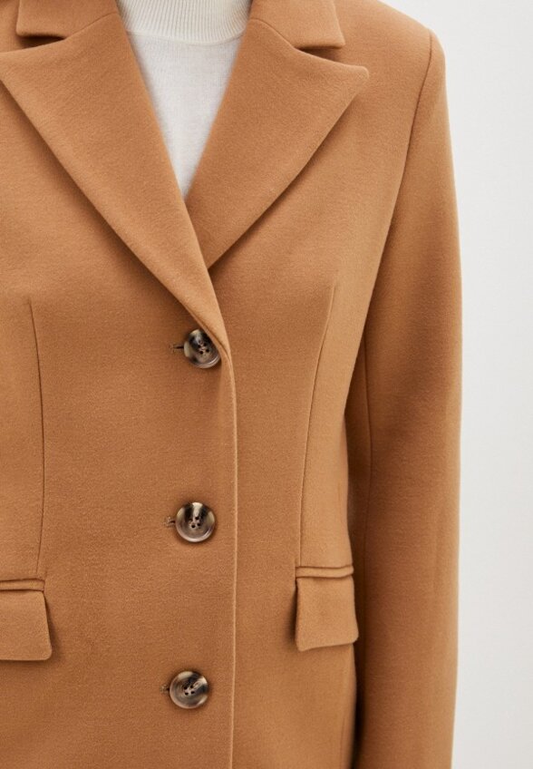 Пальто однобортное Ovelli