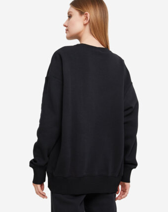 Свитшот женский Nike Sportswear Phoenix, Черный женщинам