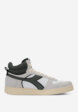 Кеды мужские Diadora Magic Basket Demi Cut Suede Leather, Белый4  - превью