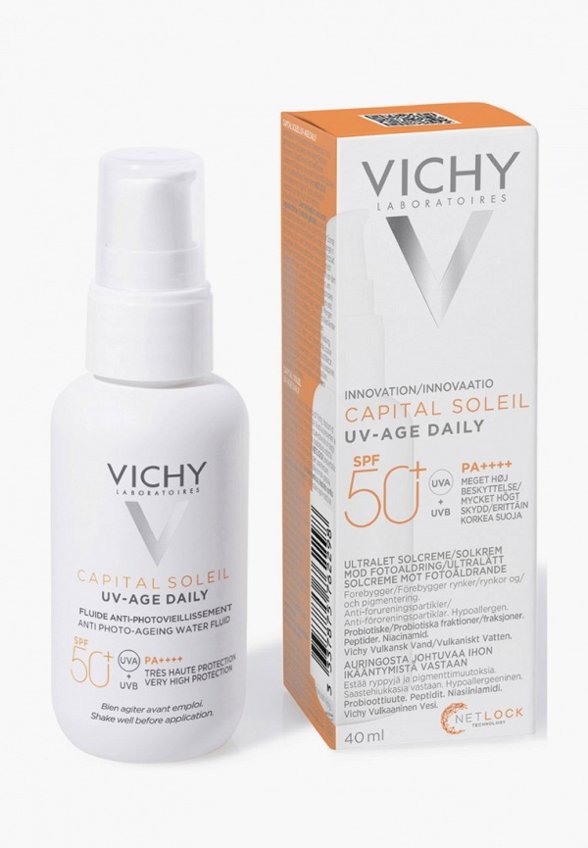 Флюид для лица солнцезащитный Vichy
