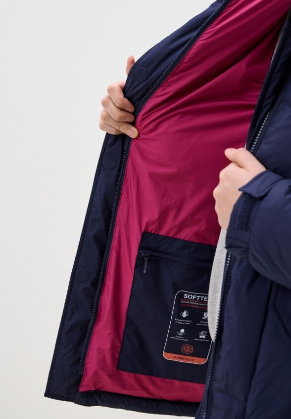 Пуховик Scanndi