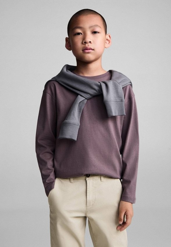 Брюки Mango Kids