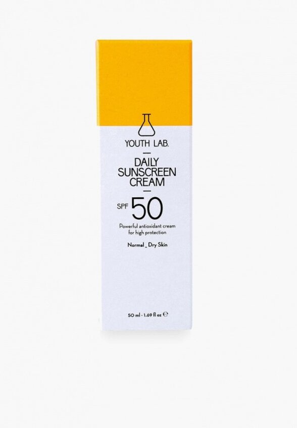Крем солнцезащитный Youth Lab