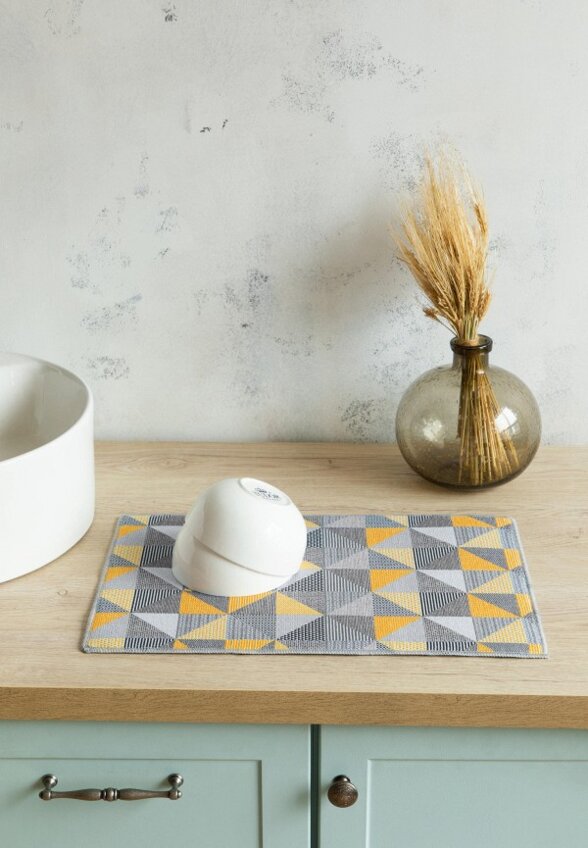 Коврик для сушки посуды Унисон