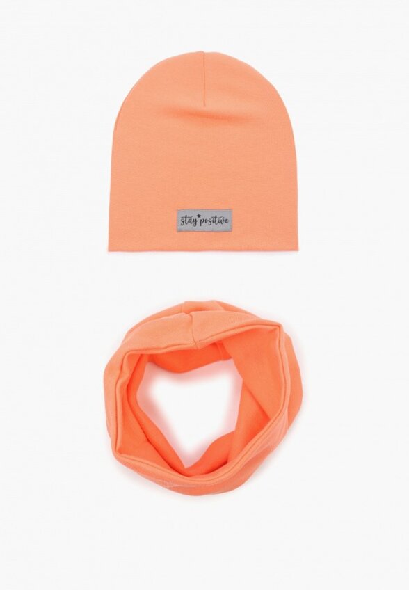 Шапка и снуд Котофей