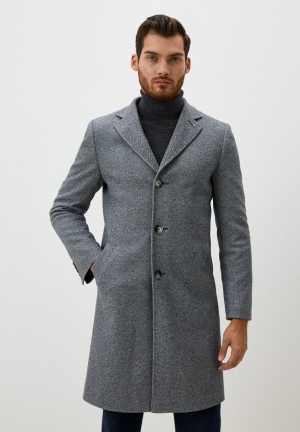 Пальто однобортное Berkytt