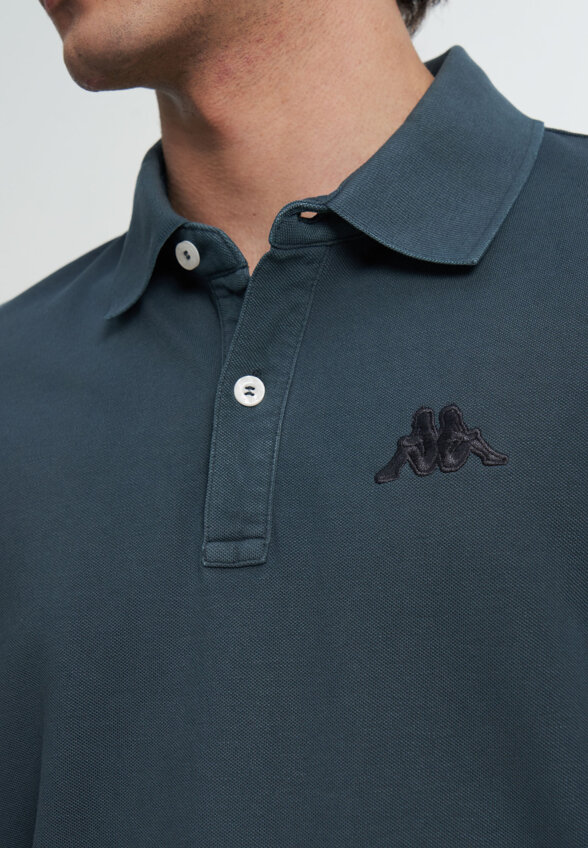 Поло мужское Kappa Polo d’Origini, Зеленый