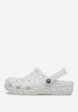 Сабо женские Crocs Classic Geometric Clog, Белый4  - превью