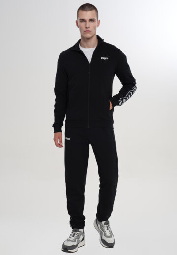 Костюм мужской Kappa Banda d’Origini, Черный