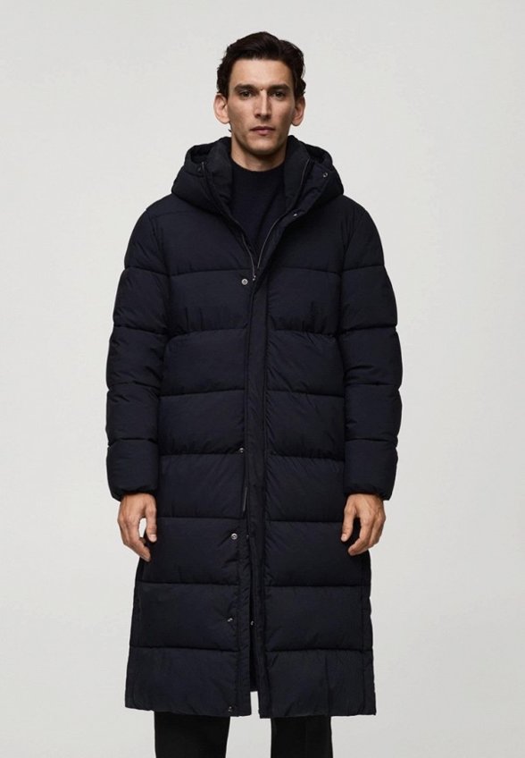 Пуховик Mango Man