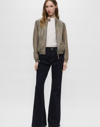 Куртка кожаная Blouson женщинам