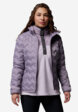 Ультралегкий пуховик женский Columbia Delta Ridge II Down Hooded Jacket, Розовый1  - превью