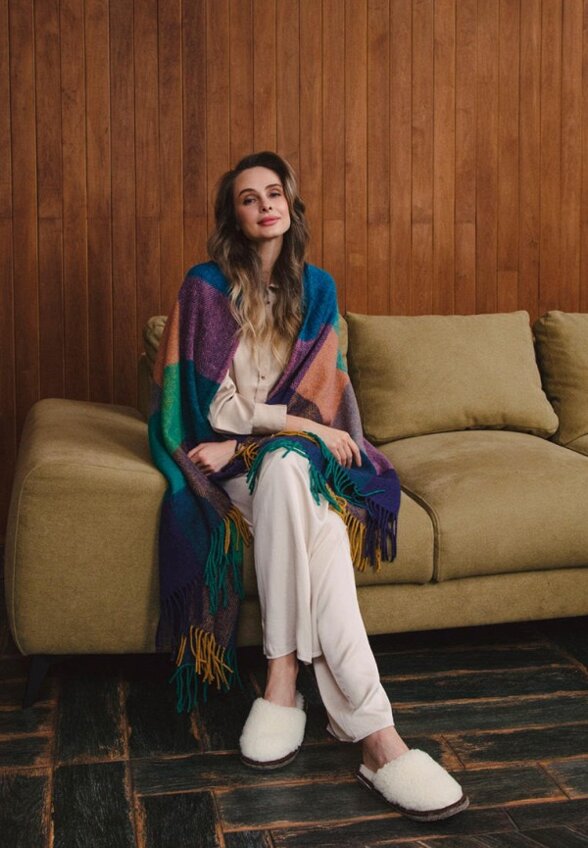 Плед Valerie Concept