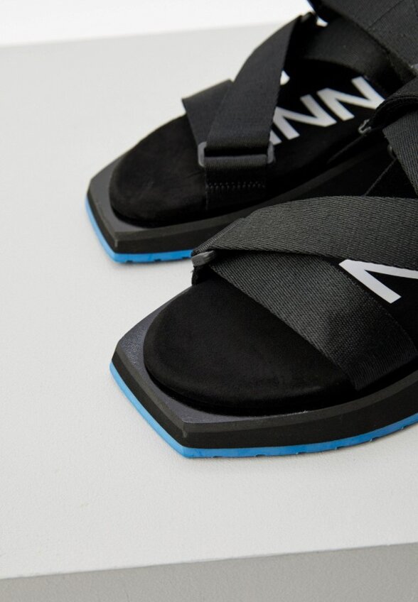 Сандалии Ganni