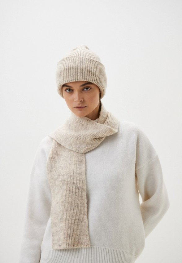 Шапка и шарф Ferz