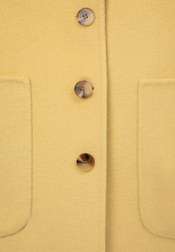 Пальто однобортное GLVR