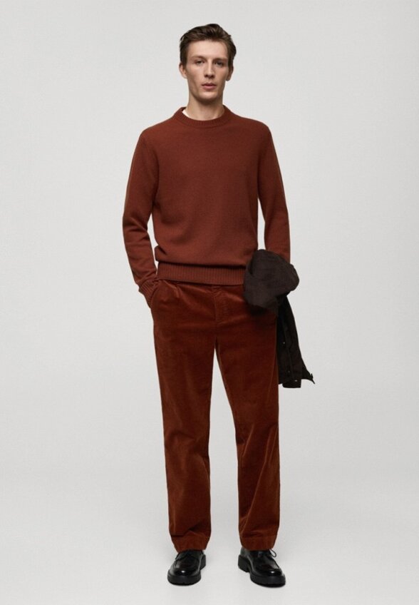 Брюки Mango Man