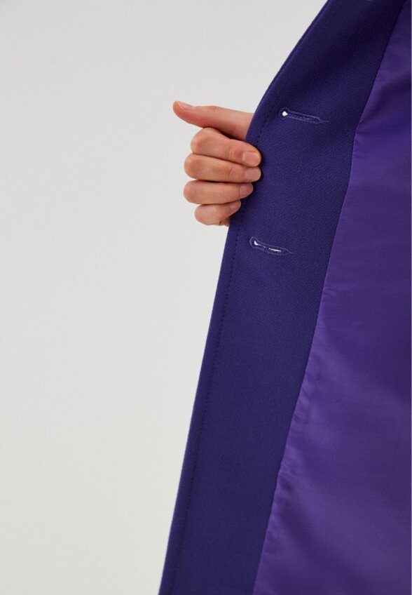 Пальто однобортное Stefanel