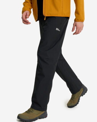 Брюки мужские Jack Wolfskin Parana, Черный женщинам