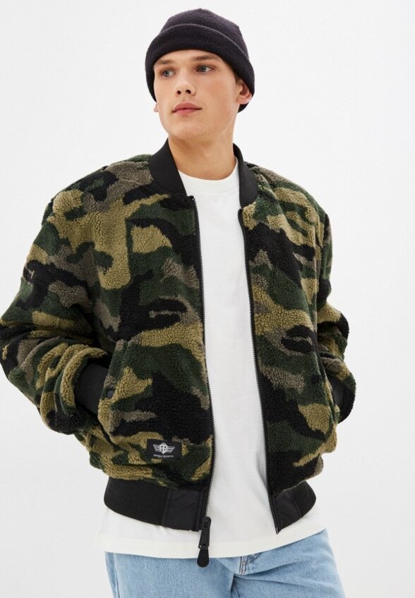 Куртка утепленная и брелок Angelo Bonetti