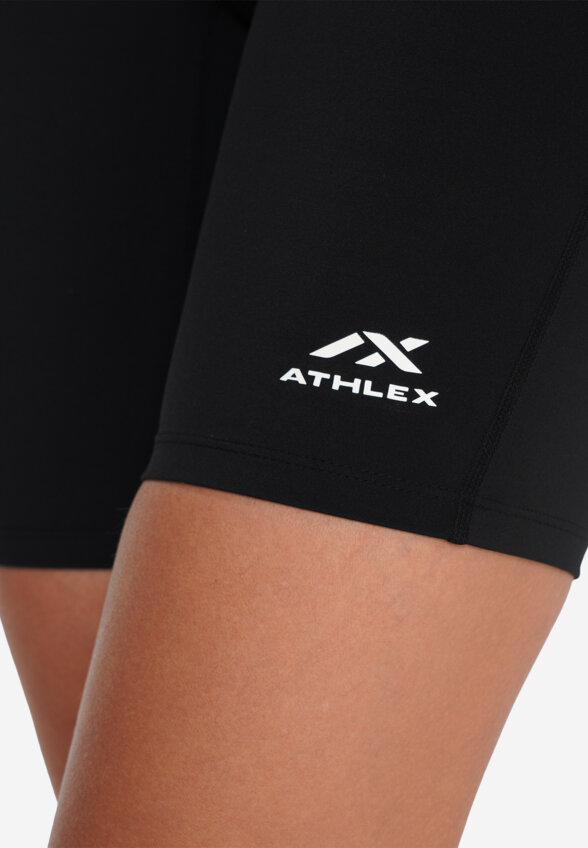 Велосипедки женские Athlex, Черный