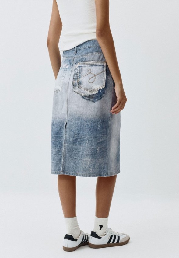 Юбка джинсовая Sela