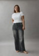Джинсы WIDE LEG с высокой посадкой7  - превью