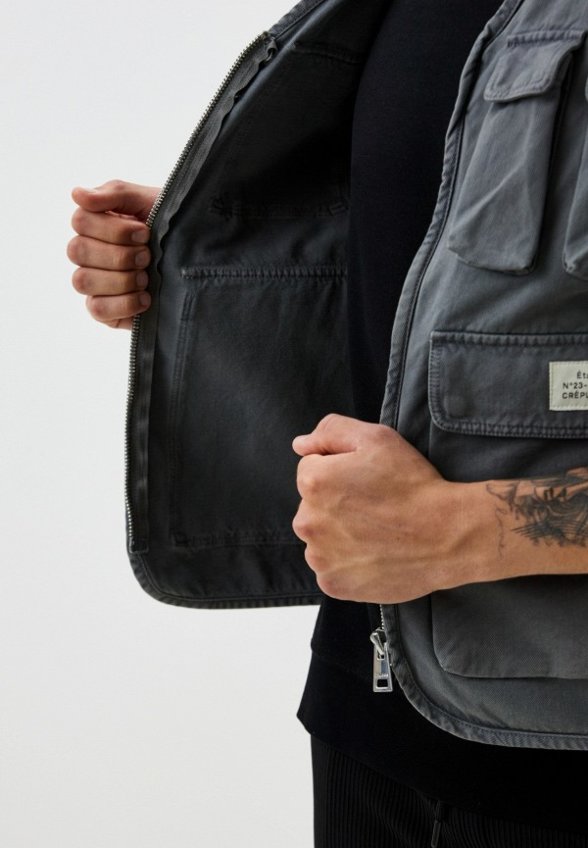 Жилет джинсовый Etudes