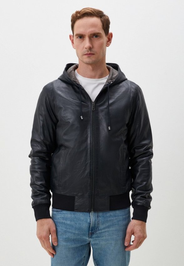 Куртка кожаная Urban Fashion for Men