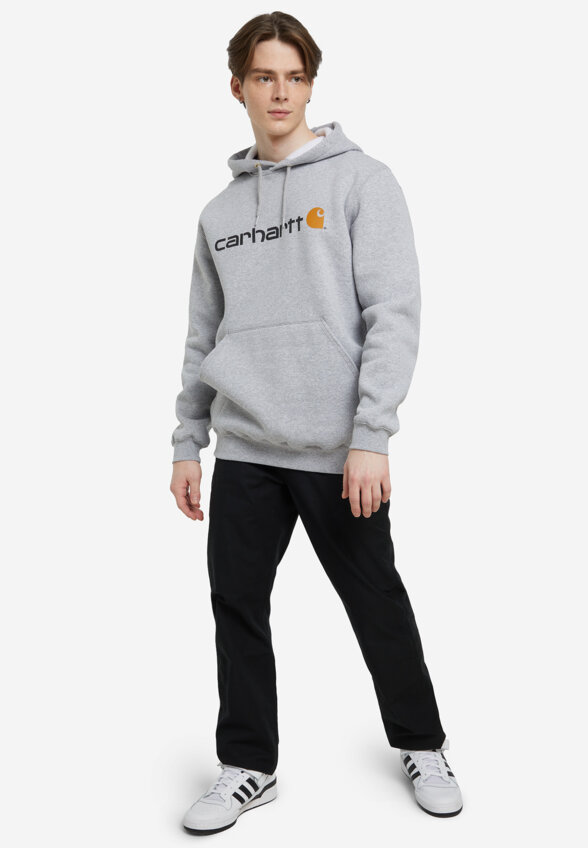 Худи мужское Carhartt, Серый
