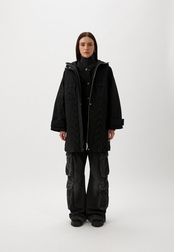 Парка и жилет утепленный Max&Co