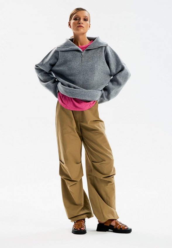 Свитер Leaf Clothes