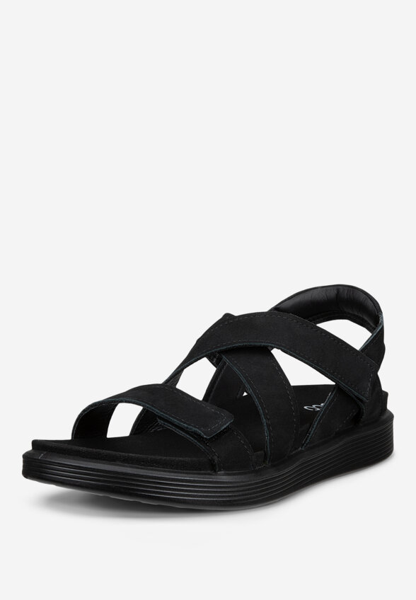 Сандалии женские Ecco Soft, Черный