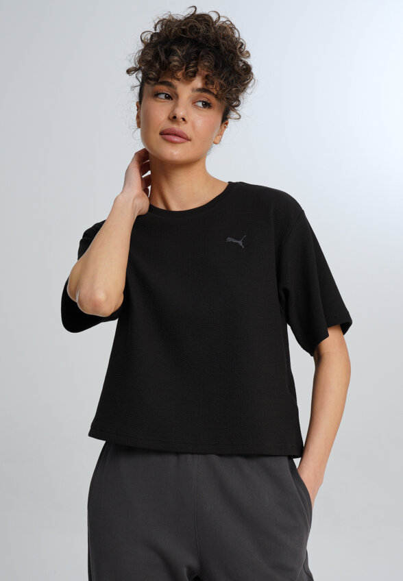 Футболка женская PUMA, Черный