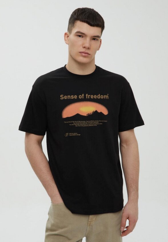 Футболка Finn Flare