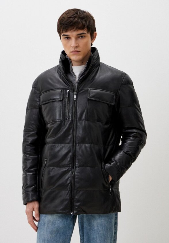 Куртка кожаная Jorg Weber