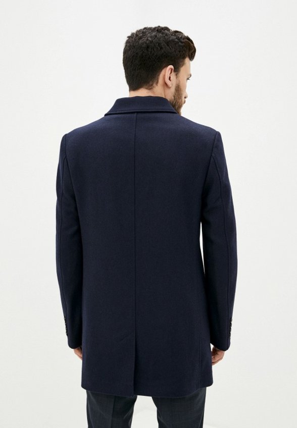 Пальто однобортное Bazioni